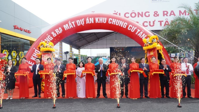 Khởi c&ocirc;ng dự &aacute;n hơn 2.650 căn hộ tại B&igrave;nh Dương- Ảnh 1.