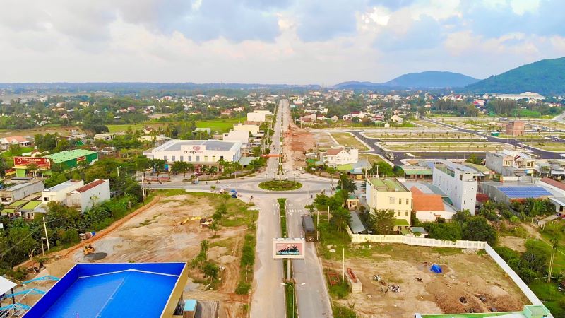 Loạt dự án bất động sản tại Quảng Ngãi tìm được nhà đầu tư- Ảnh 1.