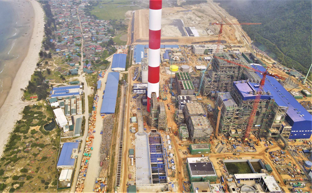Th&ocirc;ng tin mới tại dự &aacute;n nh&agrave; m&aacute;y nhiệt điện 2,2 tỷ USD ở H&agrave; Tĩnh- Ảnh 1.