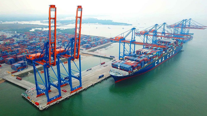 Tập đoàn logistics và vận tải biển hàng đầu thế giới muốn đầu tư cảng biển thông minh tại Việt Nam- Ảnh 1.