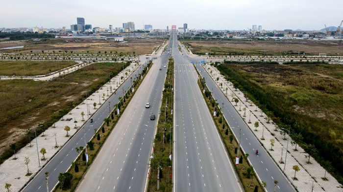 Hải Ph&ograve;ng chuyển đổi hơn 62.000m2 đất x&acirc;y dựng tuyến đường 12 l&agrave;n xe- Ảnh 1.