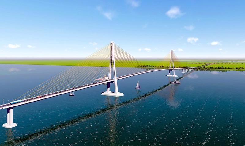 Hé lộ thời điểm khởi công cây cầu hơn 8.000 tỉ nối tỉnh Sóc Trăng và Trà Vinh- Ảnh 1.