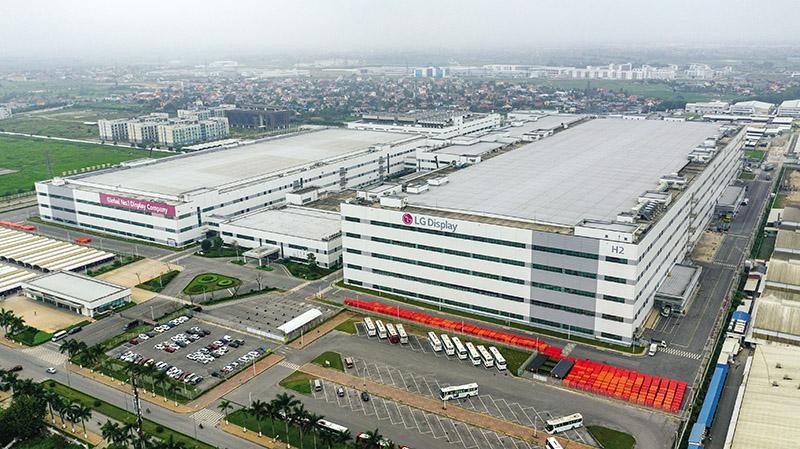 Nhà máy hơn 1 tỷ USD tại Hải Phòng sắp về đích, hàng nghìn người lao động đón tin vui- Ảnh 1.