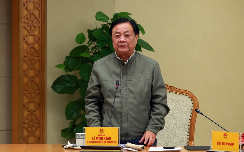 Phó Thủ tướng chủ trì họp bàn phương án hợp nhất Bộ NN&PTNT và Bộ TN&MT- Ảnh 1.