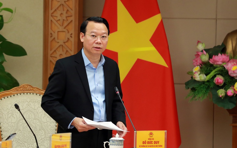 Phó Thủ tướng chủ trì họp bàn phương án hợp nhất Bộ NN&PTNT và Bộ TN&MT- Ảnh 2.