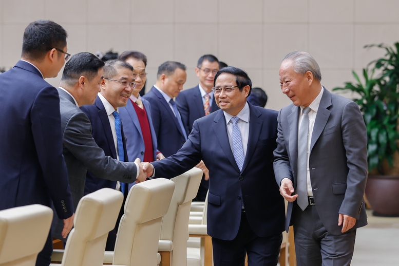 Đề nghị tập đoàn hàng đầu thế giới tham gia nghiên cứu, xây dựng cầu Tứ Liên, Ngọc Hồi và đường sắt đô thị- Ảnh 1.