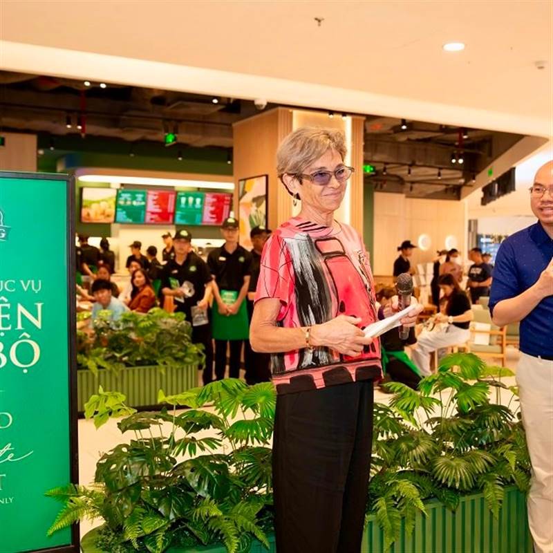 Cựu Tổng Giám đốc Starbucks Việt Nam đầu quân làm CEO Phúc Long- Ảnh 1.