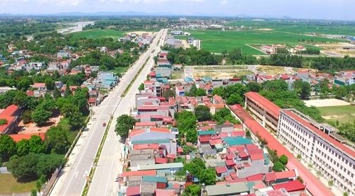 Thanh Hóa duyệt quy hoạch mới khu dân cư hơn 10 ha tại thị trấn Lam Sơn- Ảnh 1.