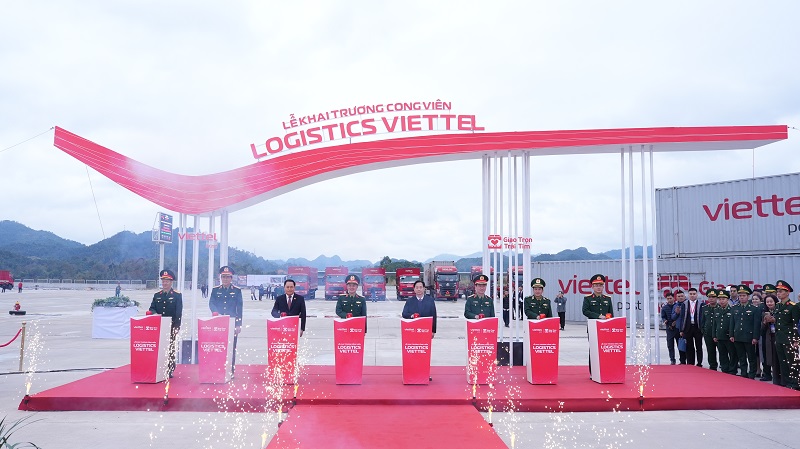 Viettel khai trương Công viên Logistics đầu tiên tại Việt Nam với tổng vốn đầu tư gần 3.300 tỷ- Ảnh 1.
