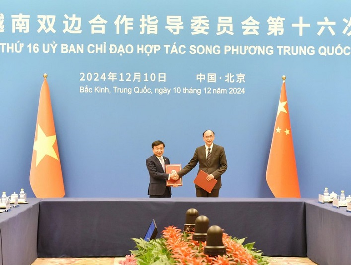 Việt Nam - Trung Quốc vừa trao Thỏa thuận hợp tác xây dựng 3 tuyến đường sắt- Ảnh 2.