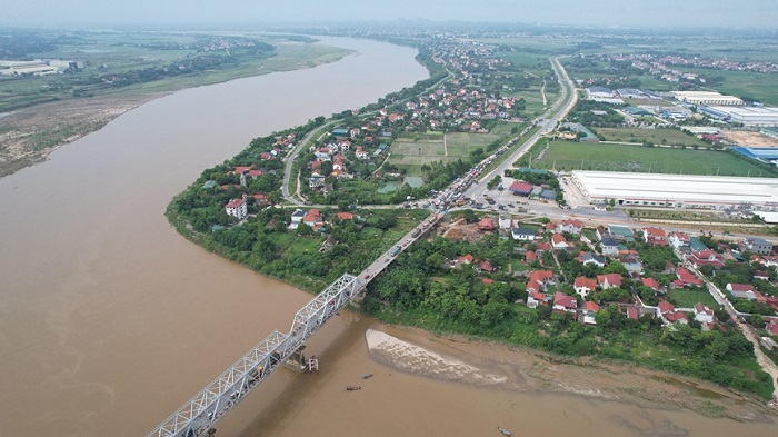 Chốt thời điểm khởi c&ocirc;ng cầu Phong Ch&acirc;u- Ảnh 1.
