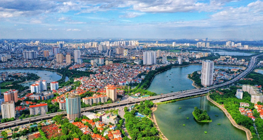 Thủ đô Hà Nội sẽ thay đổi thế nào đến năm 2050?- Ảnh 1.