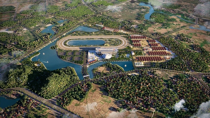 H&agrave; Nội: Duyệt quy hoạch ph&acirc;n khu đ&ocirc; thị S&oacute;c Sơn hơn 1.400 ha- Ảnh 1.