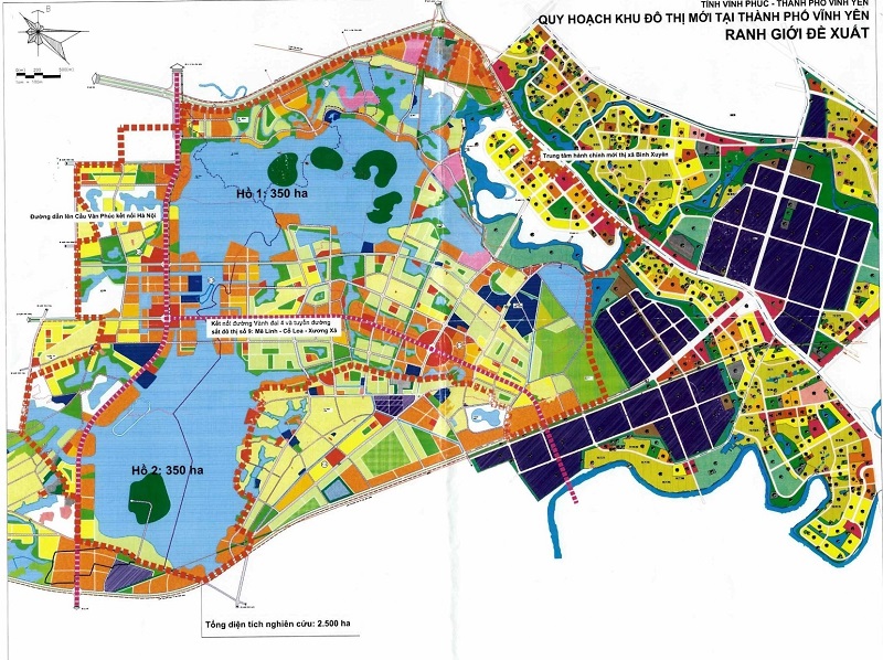 Vinhomes muốn làm khu đô thị 2.500 ha tại nơi sẽ trở thành thành phố trực thuộc Trung ương- Ảnh 1.