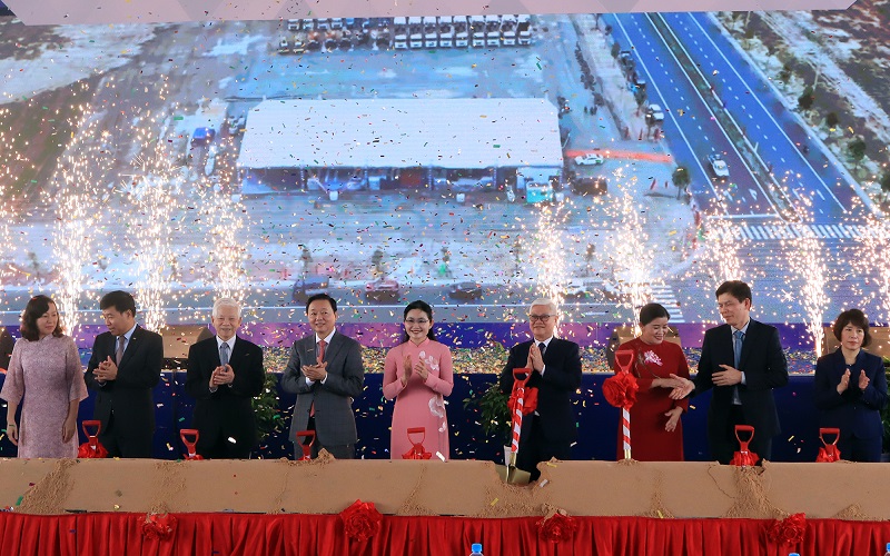 B&igrave;nh Phước khởi c&ocirc;ng loạt dự &aacute;n, trong đ&oacute; c&oacute; đoạn 2 Khu c&ocirc;ng nghiệp hơn 4.500ha- Ảnh 1.