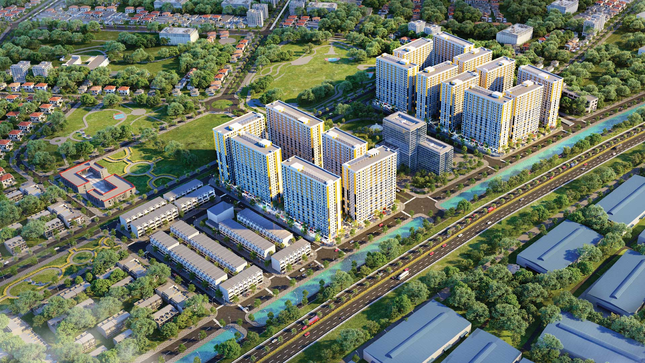 Cất n&oacute;c t&ograve;a căn hộ cao 20 tầng tại Bắc Giang- Ảnh 1.