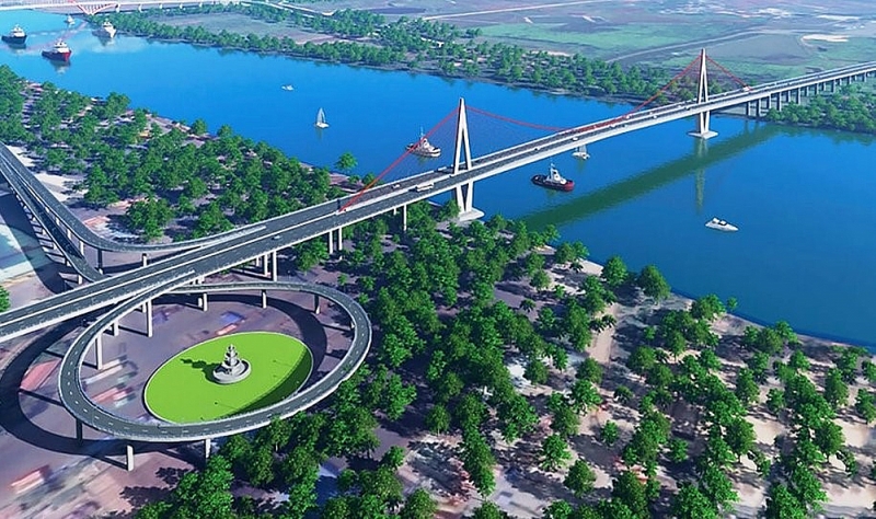 Hải Phòng khởi công cây cầu hơn 6.200 tỉ đồng- Ảnh 1.