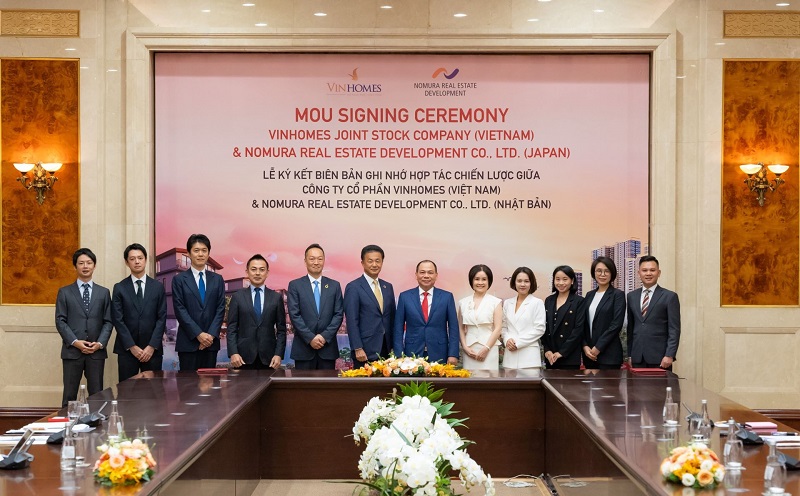 “Ông lớn” địa ốc Nhật Bản muốn đầu tư vào các dự án của Vinhomes- Ảnh 1.