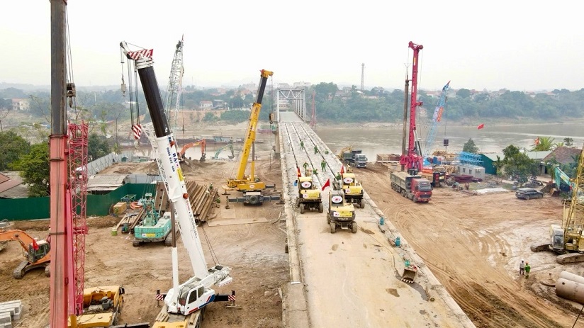 Khởi c&ocirc;ng x&acirc;y dựng cầu Phong Ch&acirc;u mới- Ảnh 1.