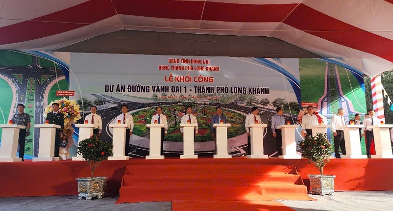 Hơn 1.300 tỷ đồng x&acirc;y dựng đường v&agrave;nh đai 1, th&agrave;nh phố Long Kh&aacute;nh- Ảnh 1.
