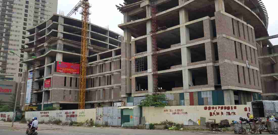 Chủ đầu tư Hanoi Time Tower xin tạm ngừng hoạt động kinh doanh năm 2025 v&igrave; hết tiền- Ảnh 1.