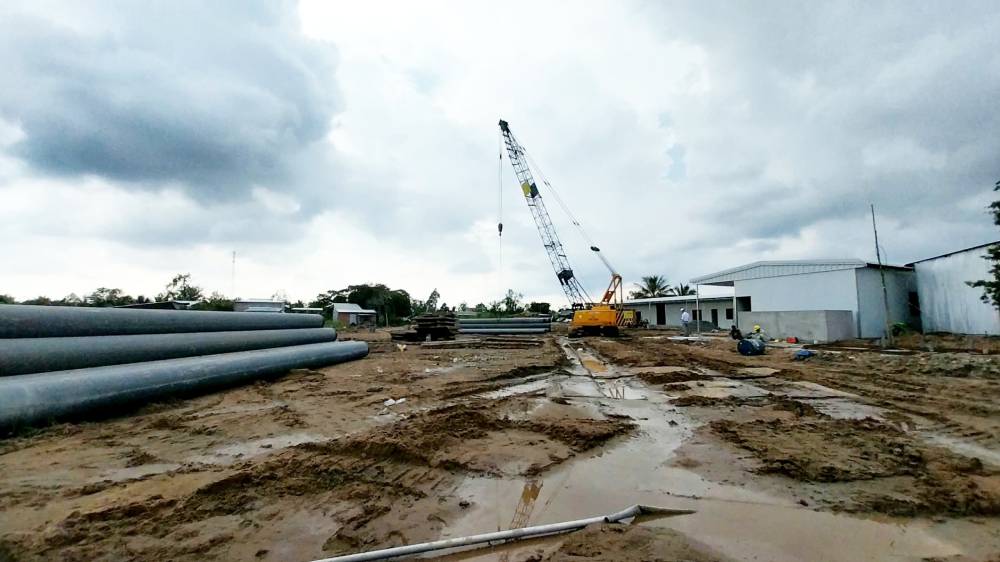 Cao tốc Cao L&atilde;nh - An Hữu đ&oacute;n tin vui về nguồn vật liệu- Ảnh 1.