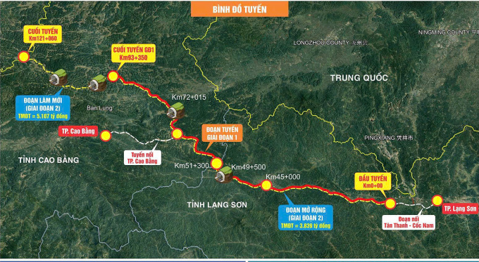 Hạ tầng giao th&ocirc;ng Đ&egrave;o Cả tăng vốn sở hữu dự &aacute;n Đồng Đăng - Tr&agrave; Lĩnh l&ecirc;n 40%- Ảnh 1.