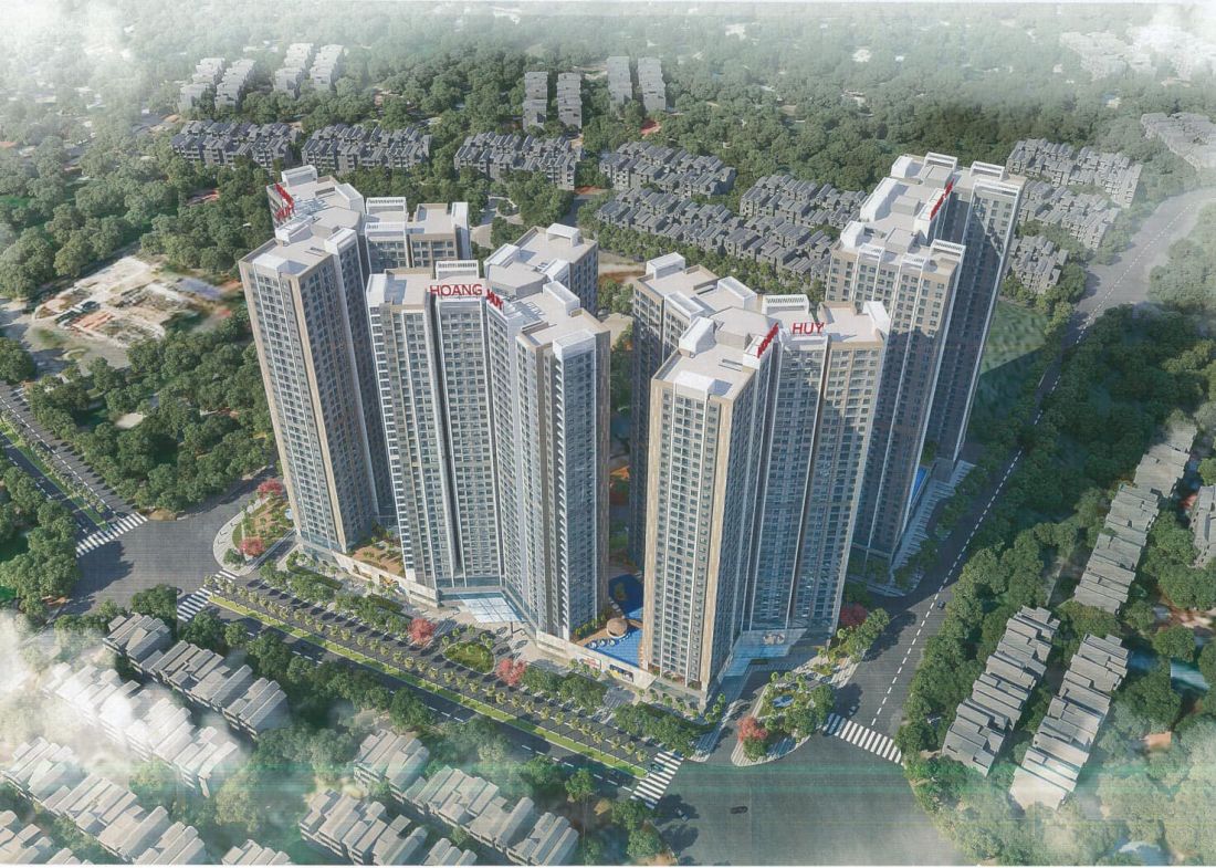 Hai dự án có thể giúp đại gia bất động sản Hải Phòng Hoàng Huy lãi ròng hơn nghìn tỷ vào năm 2025- Ảnh 1.