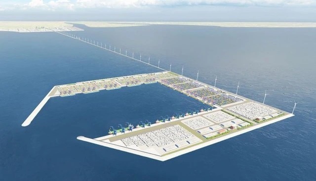 Thông tin mới nhất về dự án “siêu cảng” 50.000 tỷ đồng ở vị trí cửa ngõ Đồng bằng sông Cửu Long- Ảnh 1.