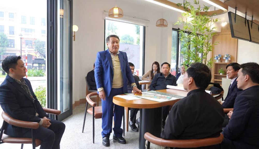 Quảng Trị kiểm tra t&igrave;nh h&igrave;nh thực hiện dự &aacute;n Khu đ&ocirc; thị thương mại - dịch vụ Nam Đ&ocirc;ng H&agrave;- Ảnh 1.