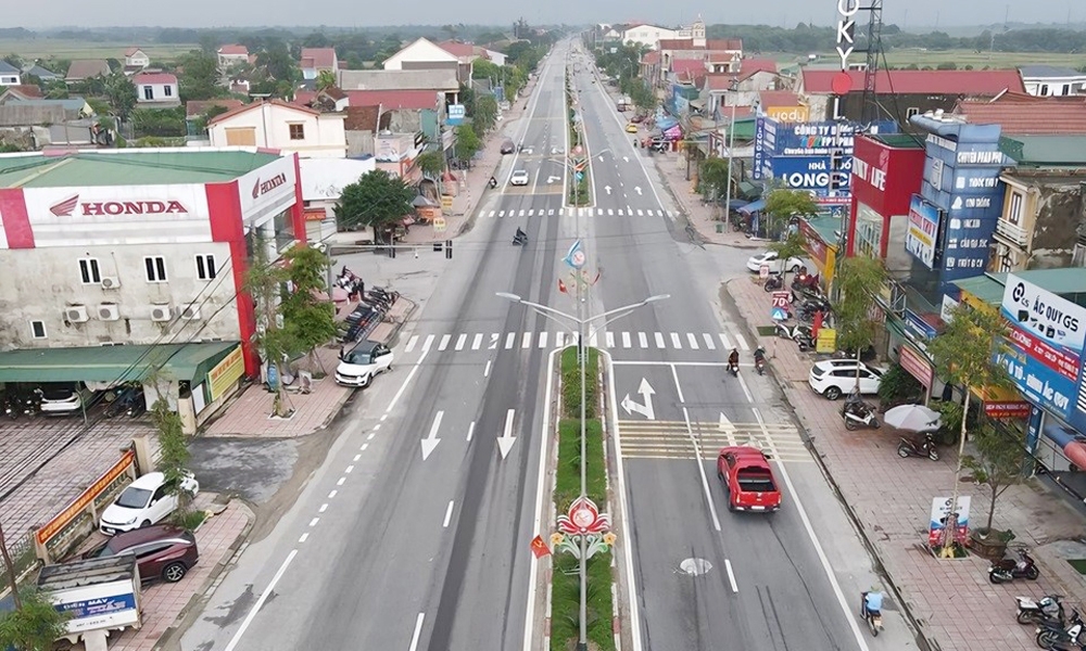 H&agrave; Tĩnh b&atilde;i bỏ đồ &aacute;n quy hoạch ph&acirc;n khu x&acirc;y dựng khu thương mại, du lịch, dịch vụ tổng hợp Nam Cẩm Xuy&ecirc;n- Ảnh 1.