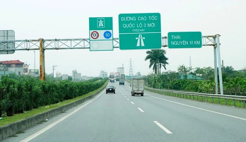 Đoạn cao tốc Hà Nội – Thái Nguyên sẽ được nâng cấp lên 6 làn xe- Ảnh 1.