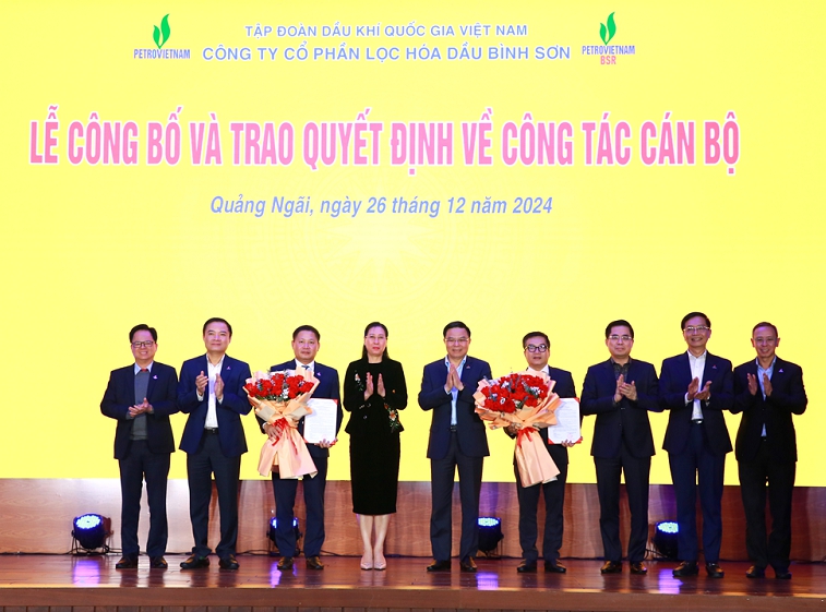 Ông Bùi Ngọc Dương được bổ nhiệm làm Chủ tịch Hội đồng quản trị BSR- Ảnh 1.