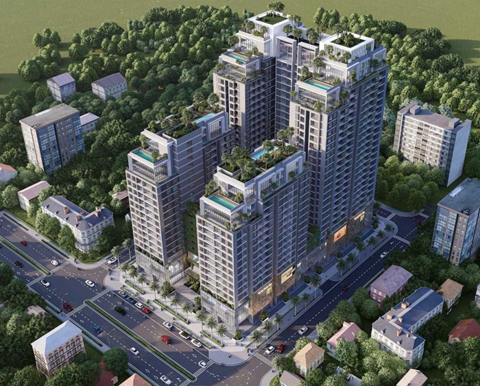 Tỉnh vừa l&ecirc;n th&agrave;nh phố trực thuộc Trung ương&nbsp;khởi c&ocirc;ng dự &aacute;n chung cư 1.300 tỷ đồng- Ảnh 1.