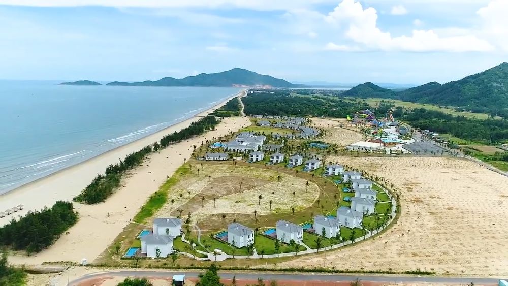 Hà Tĩnh điều chỉnh quy hoạch phân khu xây dựng Khu du lịch biển Lộc Hà- Ảnh 1.