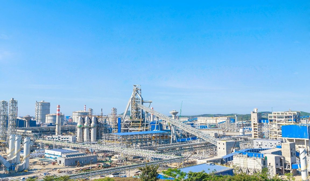 Nh&agrave; m&aacute;y th&eacute;p Dung Quất 2 hơn 3 tỷ USD tại Quảng Ng&atilde;i vừa c&oacute; bước tiến quan trọng, sắp chạy thử ph&acirc;n kỳ 1 trong qu&yacute; 1/2025- Ảnh 1.