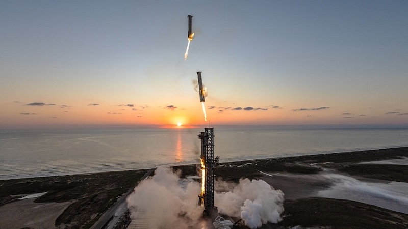 SpaceX sẽ thực hiện 25 chuyến bay với tên lửa Starship trong năm 2025?- Ảnh 1.
