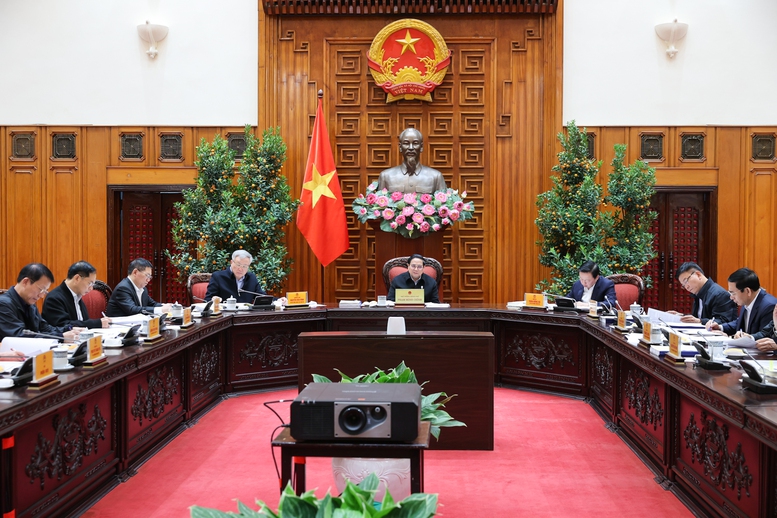 Thống nhất phương &aacute;n dự kiến giảm 8 bộ, cơ quan thuộc Ch&iacute;nh phủ- Ảnh 1.