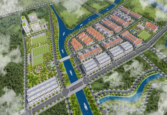 Khởi công khu đô thị hơn 1.400 tỷ đồng tại Nghệ An- Ảnh 1.