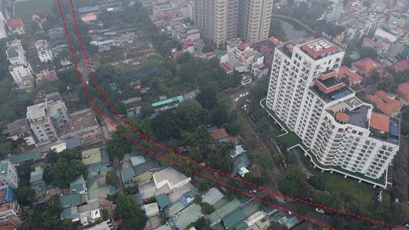 H&agrave; Nội khởi c&ocirc;ng tuyến đường nối với nơi sẽ x&acirc;y dựng nh&agrave; h&aacute;t 10.000 tỷ- Ảnh 1.
