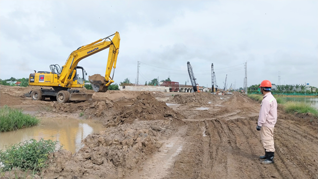 Tin vui về nguồn vật liệu thi c&ocirc;ng dự &aacute;n cao tốc đi qua Đồng Th&aacute;p, Tiền Giang- Ảnh 1.
