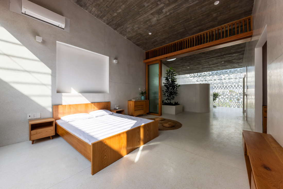 Nhà ống phố biển Vũng Tàu với mặt tiền tạo bóng đổ bao phủ xung quanh khu vườn- Ảnh 7.