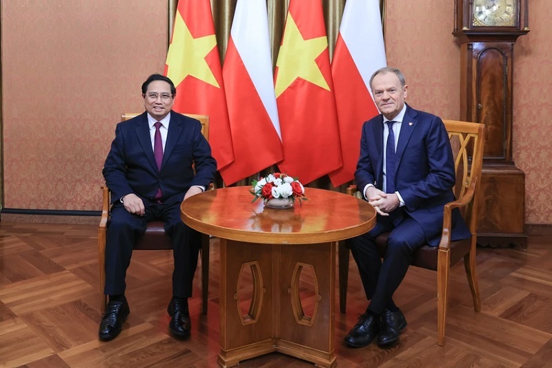 Sớm đưa quan hệ Việt Nam - Ba Lan lên đối tác chiến lược toàn diện- Ảnh 1.