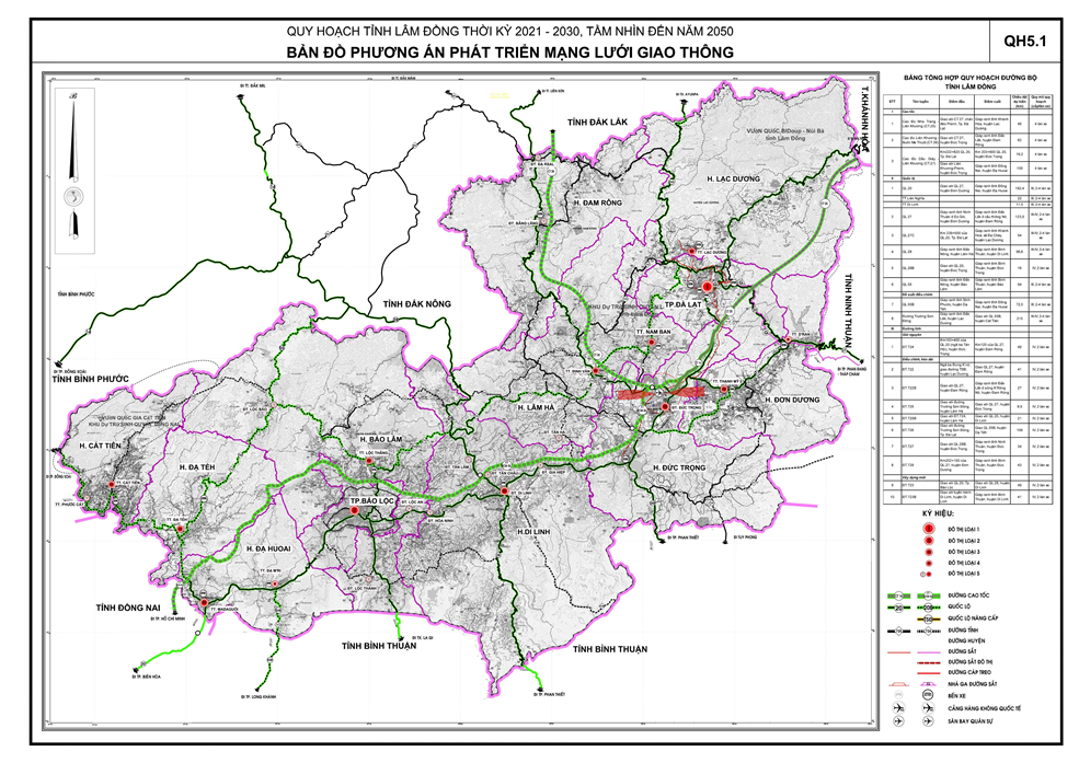 Tương lai L&acirc;m Đồng năm 2030 sẽ ra sao với loạt dự &aacute;n hạ tầng giao th&ocirc;ng?- Ảnh 1.