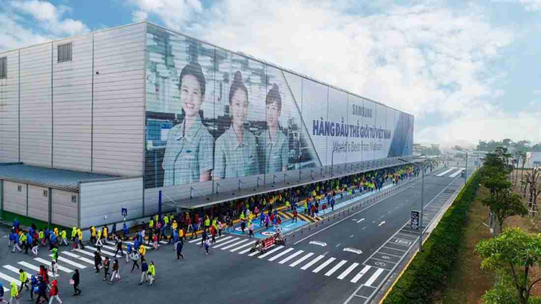 Các nhà máy tại Thái Nguyên mang về cho Samsung 26,3 tỷ USD- Ảnh 1.