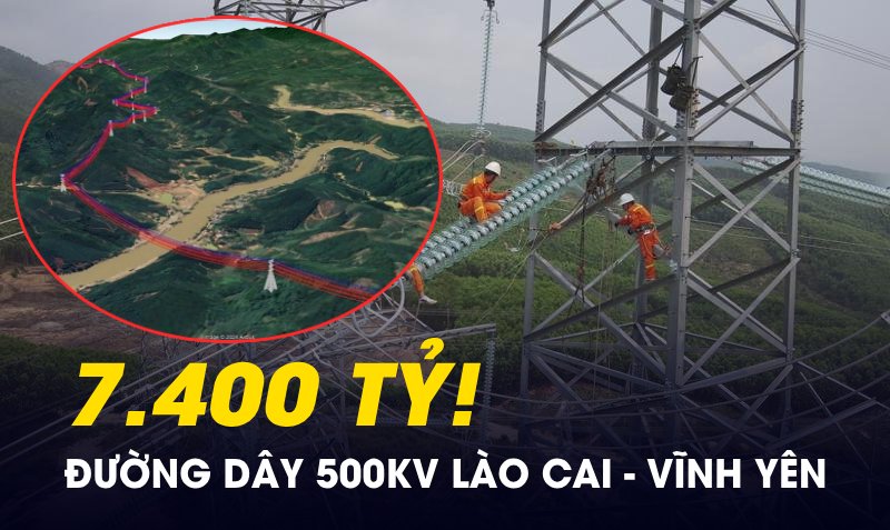 Hơn 7.400 tỷ đồng đầu tư dự &aacute;n điện d&agrave;i 229km, đi qua địa b&agrave;n 4 tỉnh T&acirc;y Bắc- Ảnh 1.