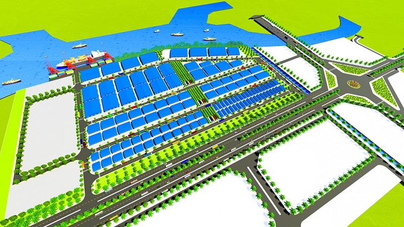 Tỉnh c&oacute; nhiều th&agrave;nh phố nhất cả nước khởi c&ocirc;ng cụm c&ocirc;ng nghiệp hơn 16ha- Ảnh 1.
