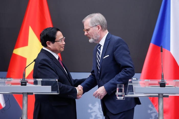 Chuyển&nbsp;biến mới trong mối quan hệ Việt Nam v&agrave; Czech- Ảnh 1.