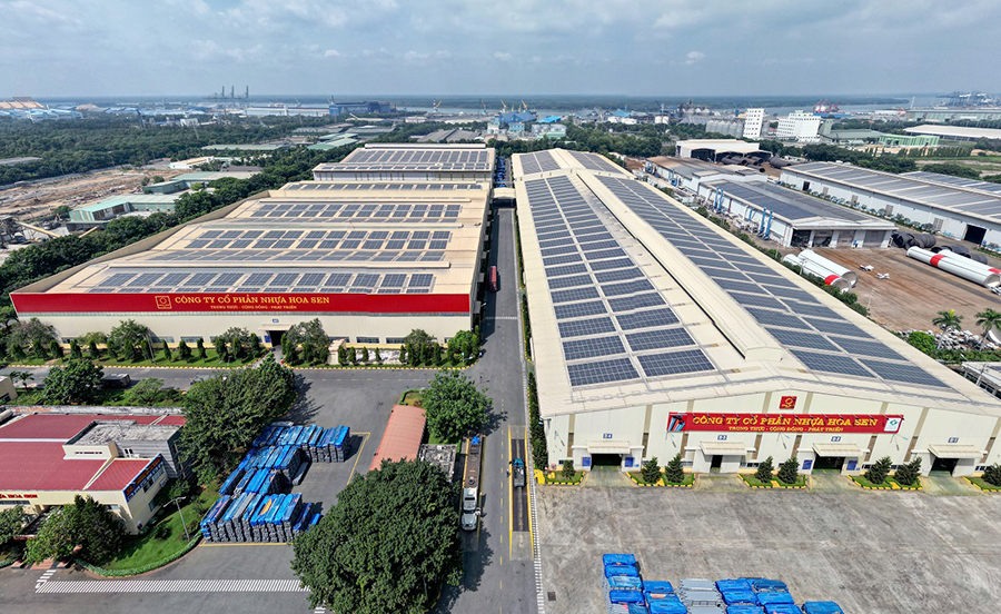 Ông chủ Hoa Sen Lê Phước Vũ vừa rót hàng trăm tỷ vào một công ty sản xuất ống thép tại Hà Nam- Ảnh 1.