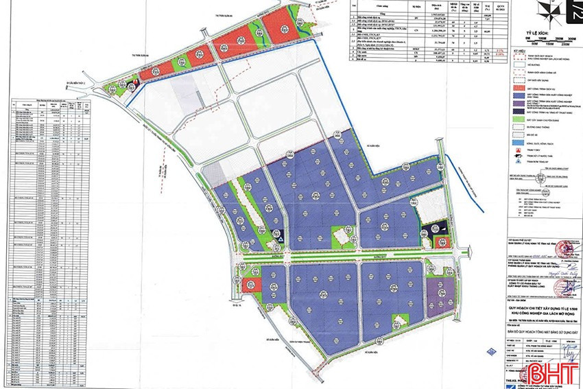 C&ocirc;ng bố quy hoạch chi tiết khu c&ocirc;ng nghiệp 2.265 tỷ ở H&agrave; Tĩnh- Ảnh 1.